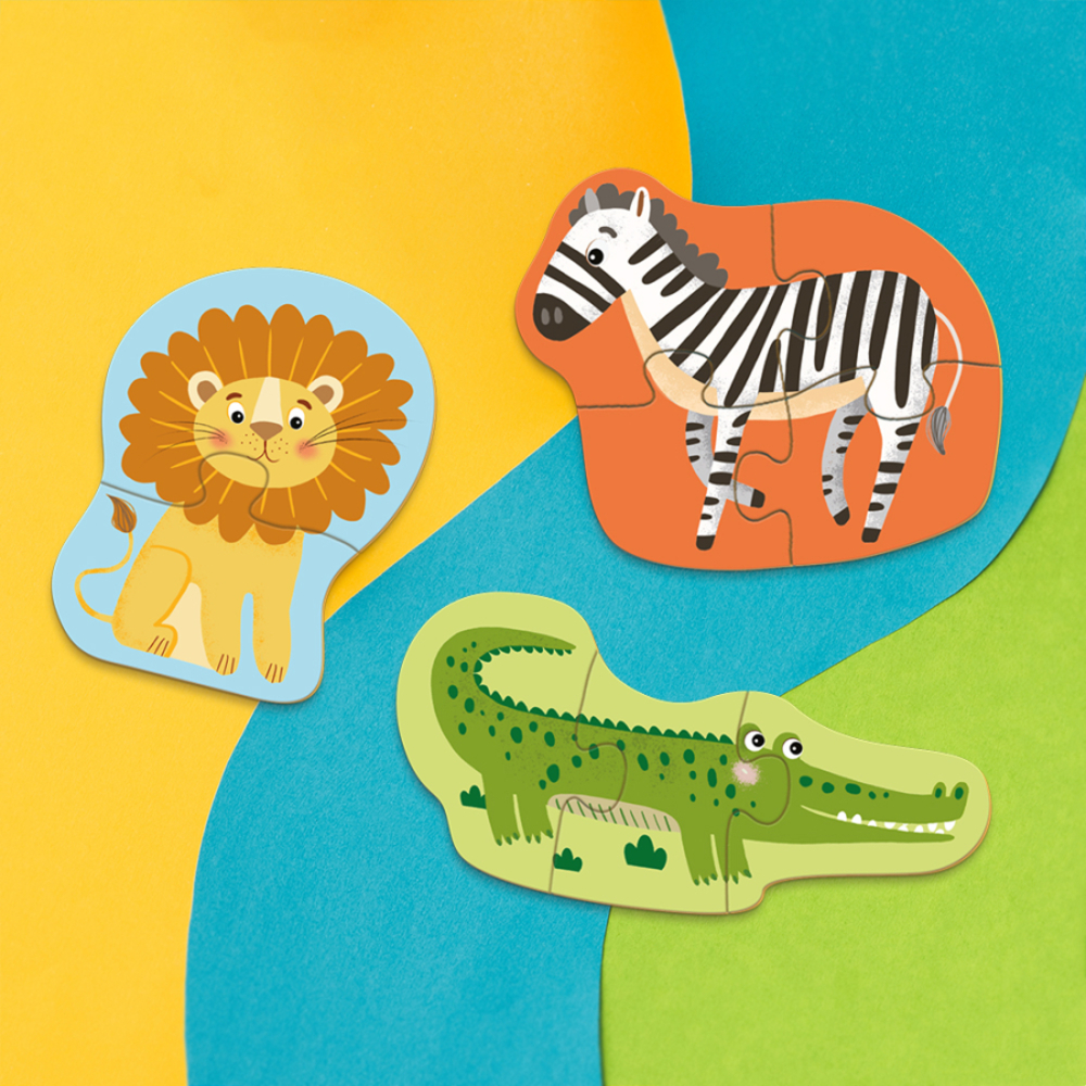 Фото, Відеоогляди пазл dodo дикі тварини