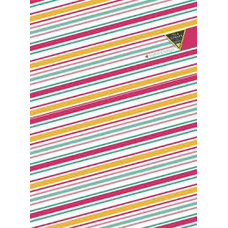 Блокнот А5 мягка обкл.48арк.верхня спіраль Аркуш 1В818