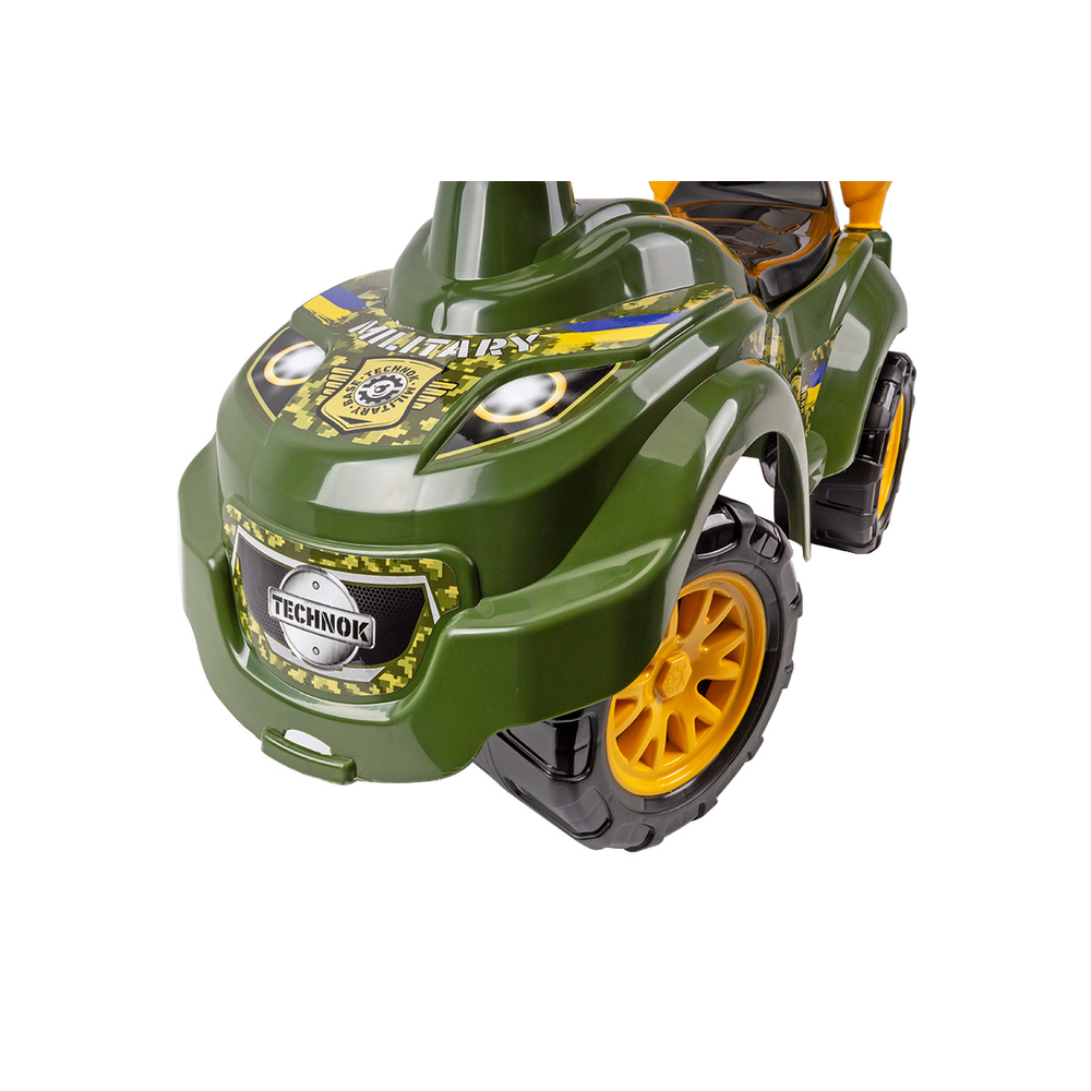 Фото, Видеообзоры іграшка "автомобіль для прогулянок технок", арт.9406