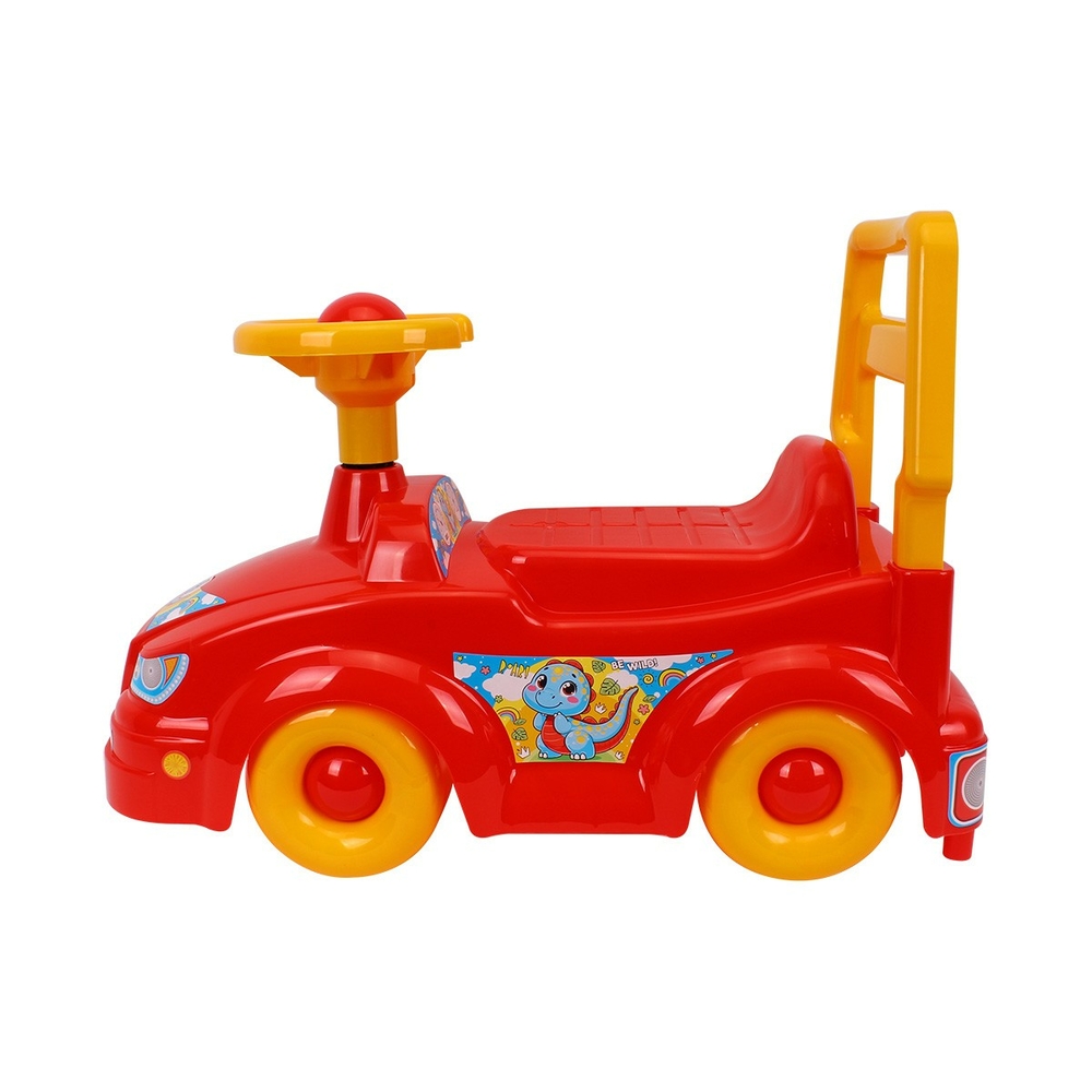 Фото, Видеообзоры іграшка "автомобіль для прогулянок технок", арт.2483