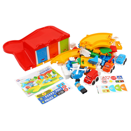 Фото, Видеообзоры іграшка "паркінг технок", арт.0006