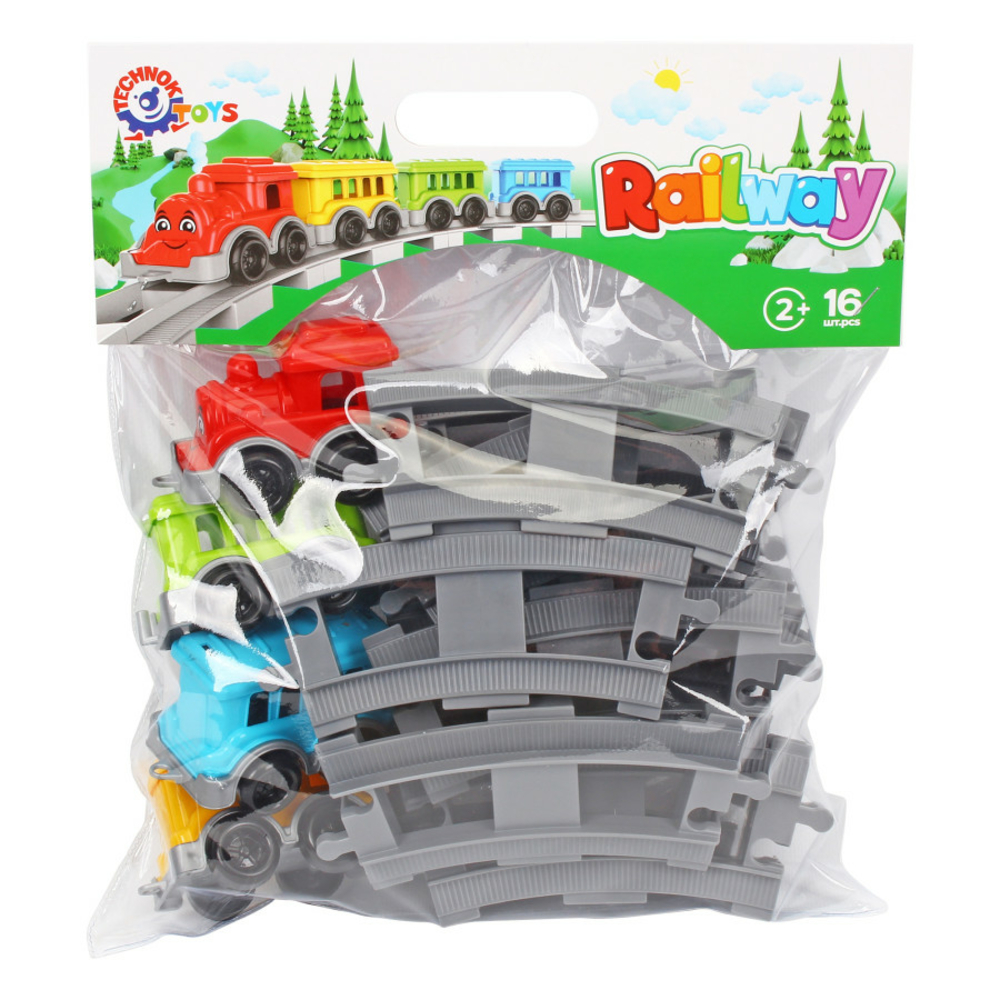 Фото, Видеообзоры іграшка «залізниця технок», арт.0914