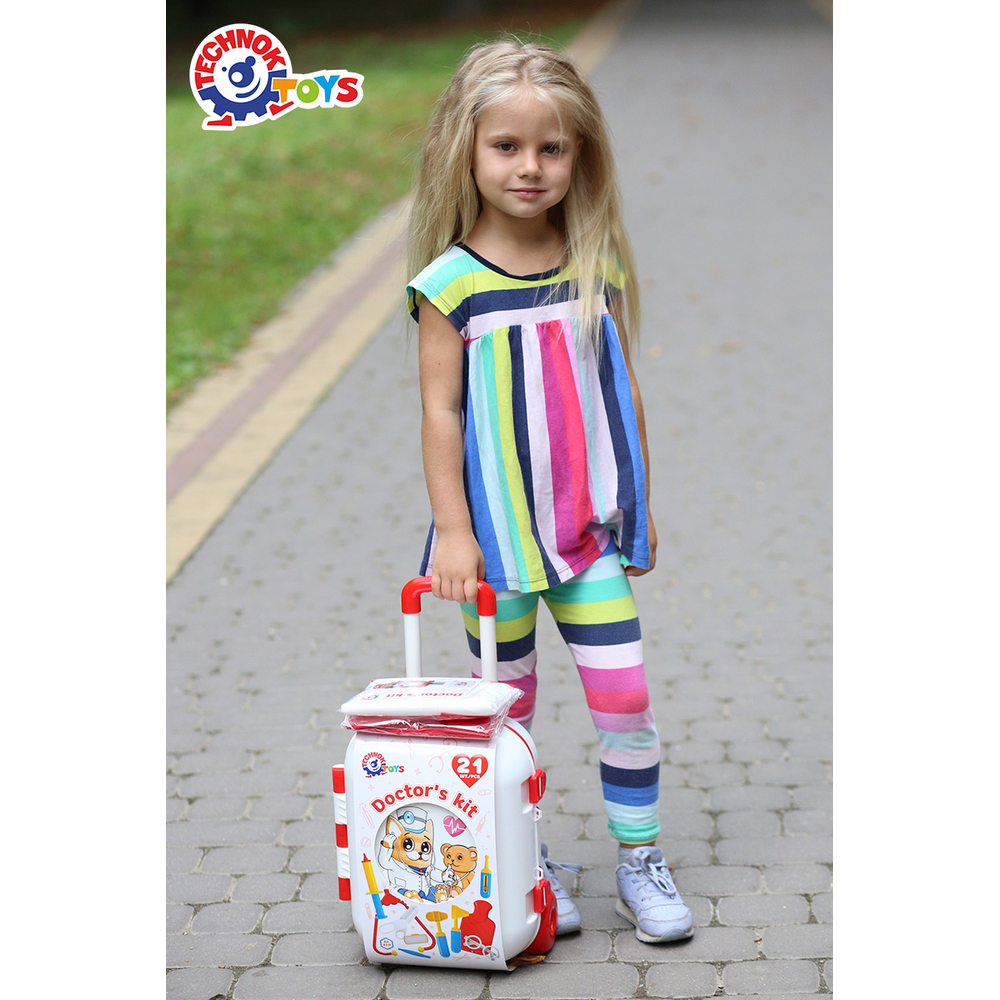 Фото, Відеоогляди іграшка "маленький лікар технок", арт.4319
