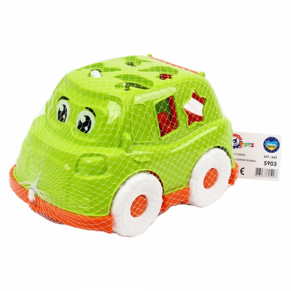 Фото, Відеоогляди іграшка "автобус технок", арт.5903