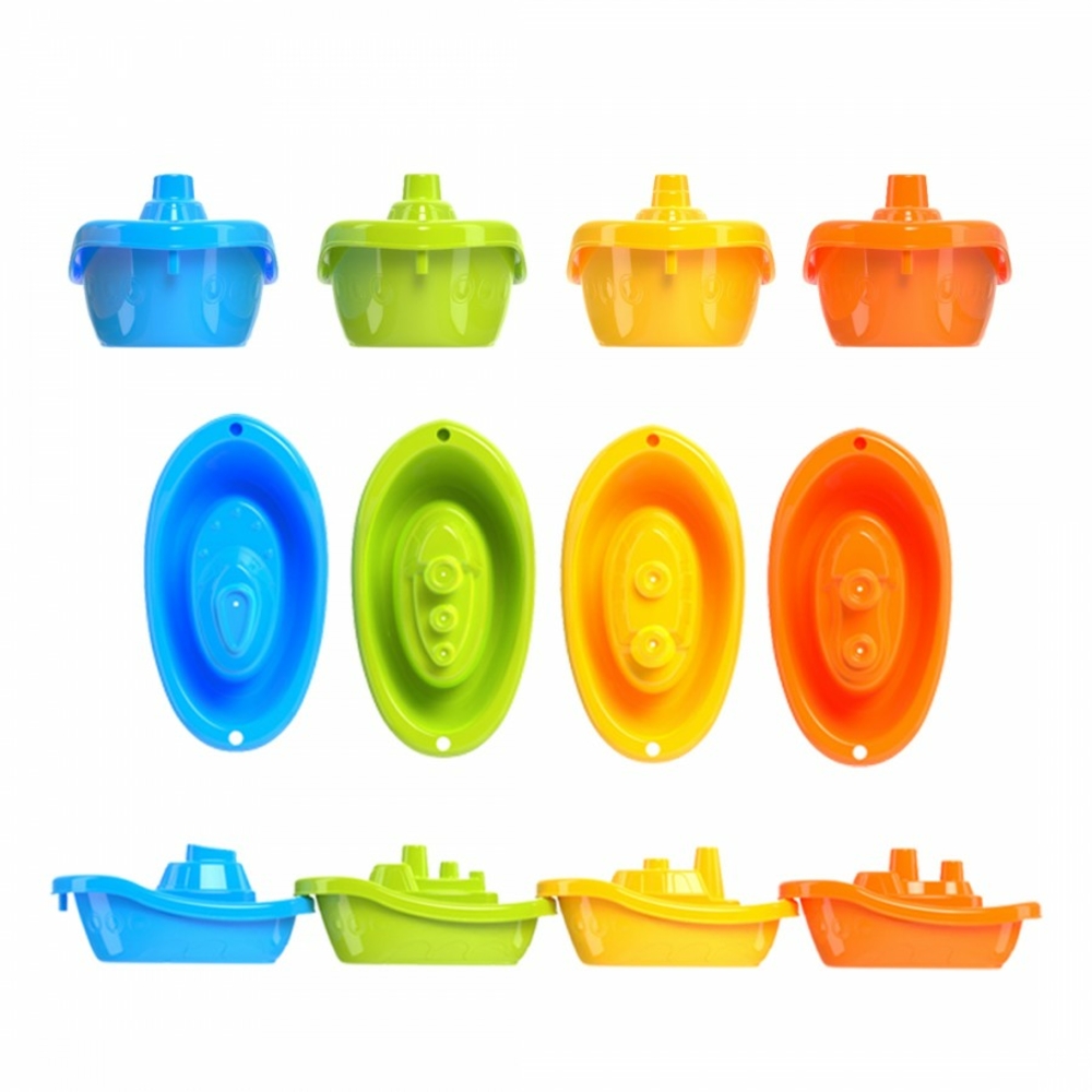 Фото, Відеоогляди іграшка "кораблики технок", арт.6597