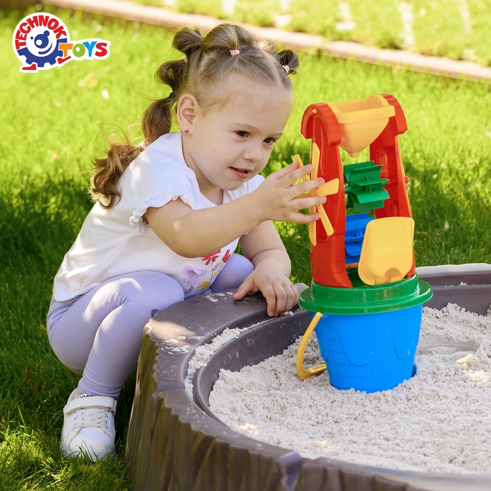 Фото, Відеоогляди іграшка "млинок 2 технок", арт.2742