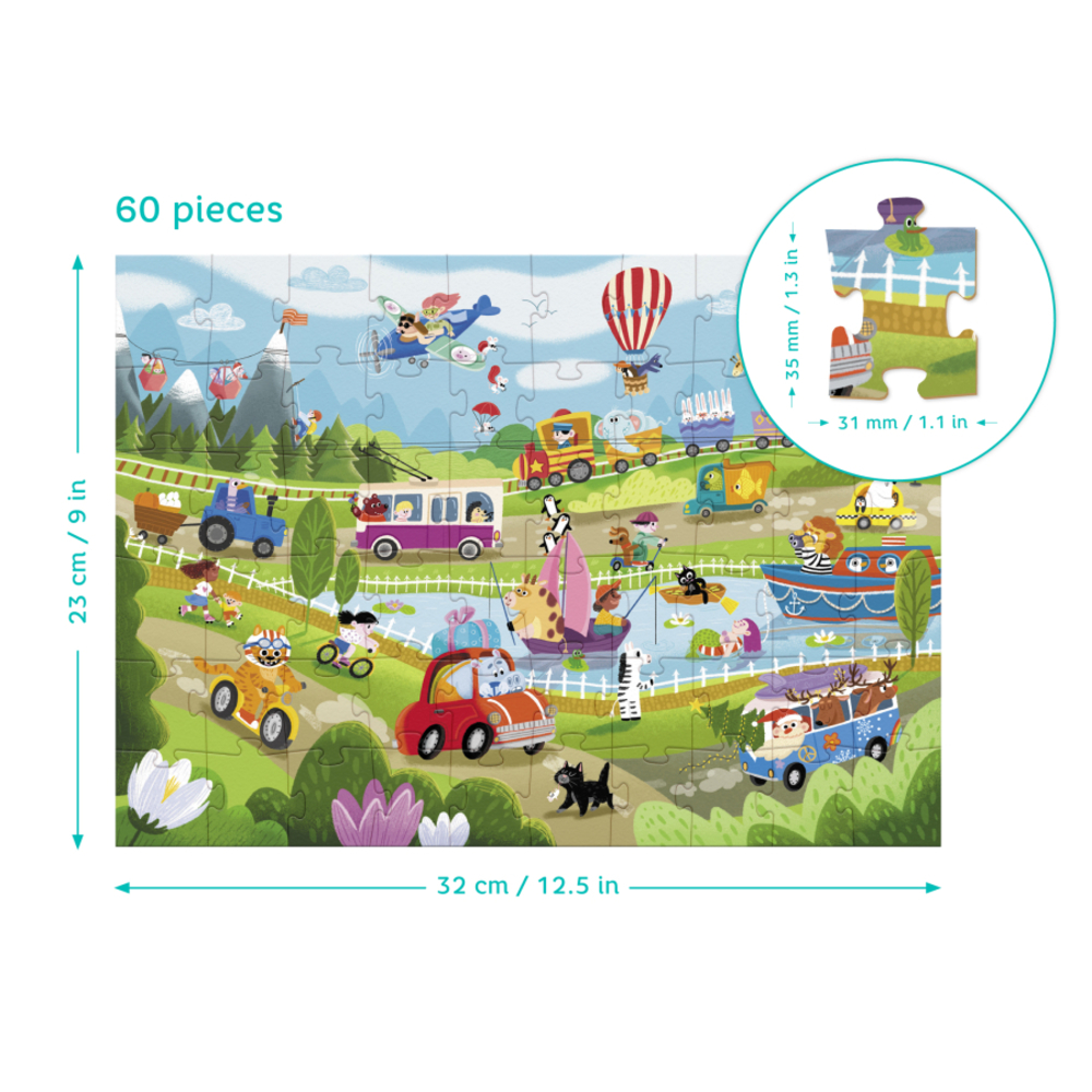 Фото, Відеоогляди віммельпазл dodo диво-транспорт