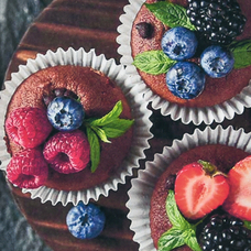 Алмазна мозаїка Strateg ПРЕМІУМ Кекси з ягодами розміром 30х30 см (HEE16351) Алмазна мозаїка Strateg ПРЕМІУМ Кекси з ягодами розміром 30х30 см (HEE16351)