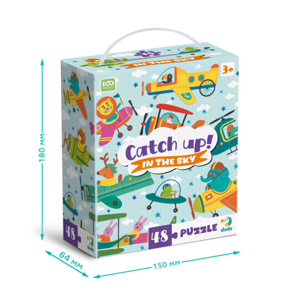 Фото, Відеоогляди пазл dodo наздоганяй! у небі