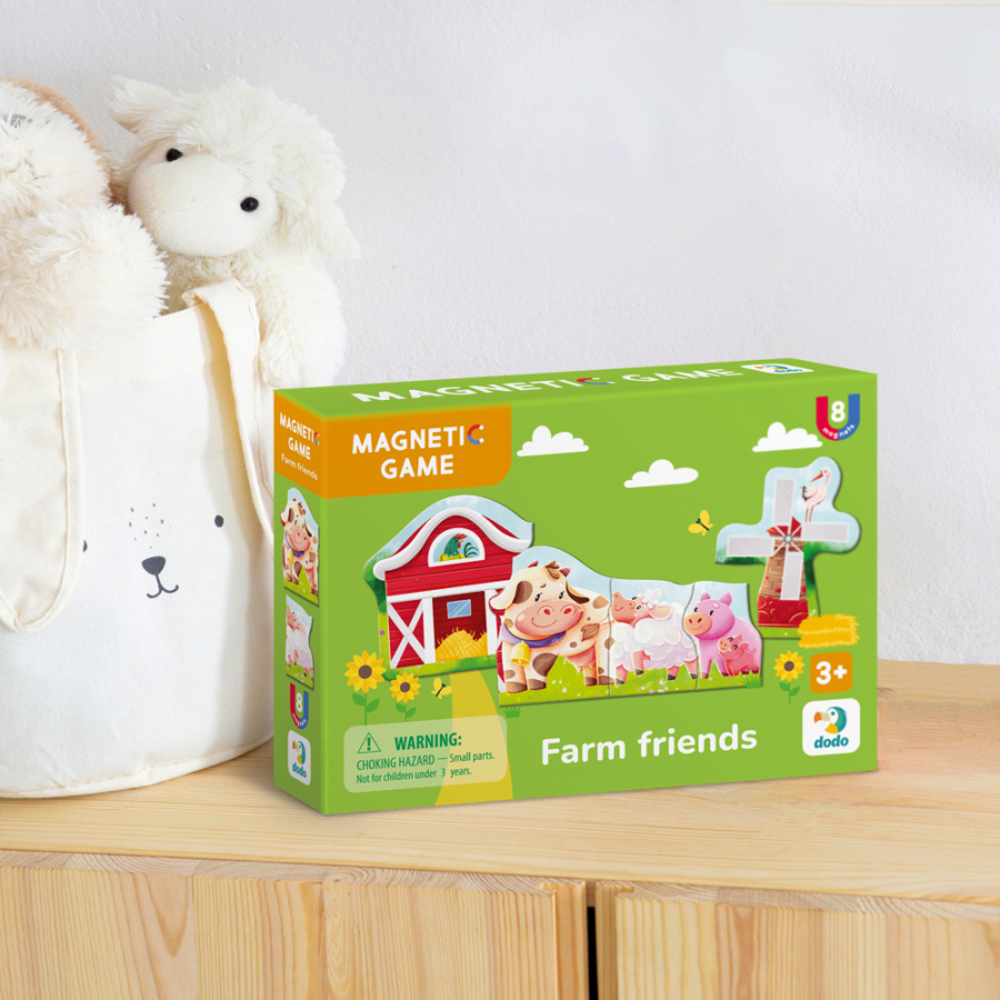 Фото, Відеоогляди магнітна гра dodo друзі з ферми