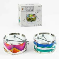 Барабан D999-2/4 (80/2) 2 види, звук, підсвічування, в коробці