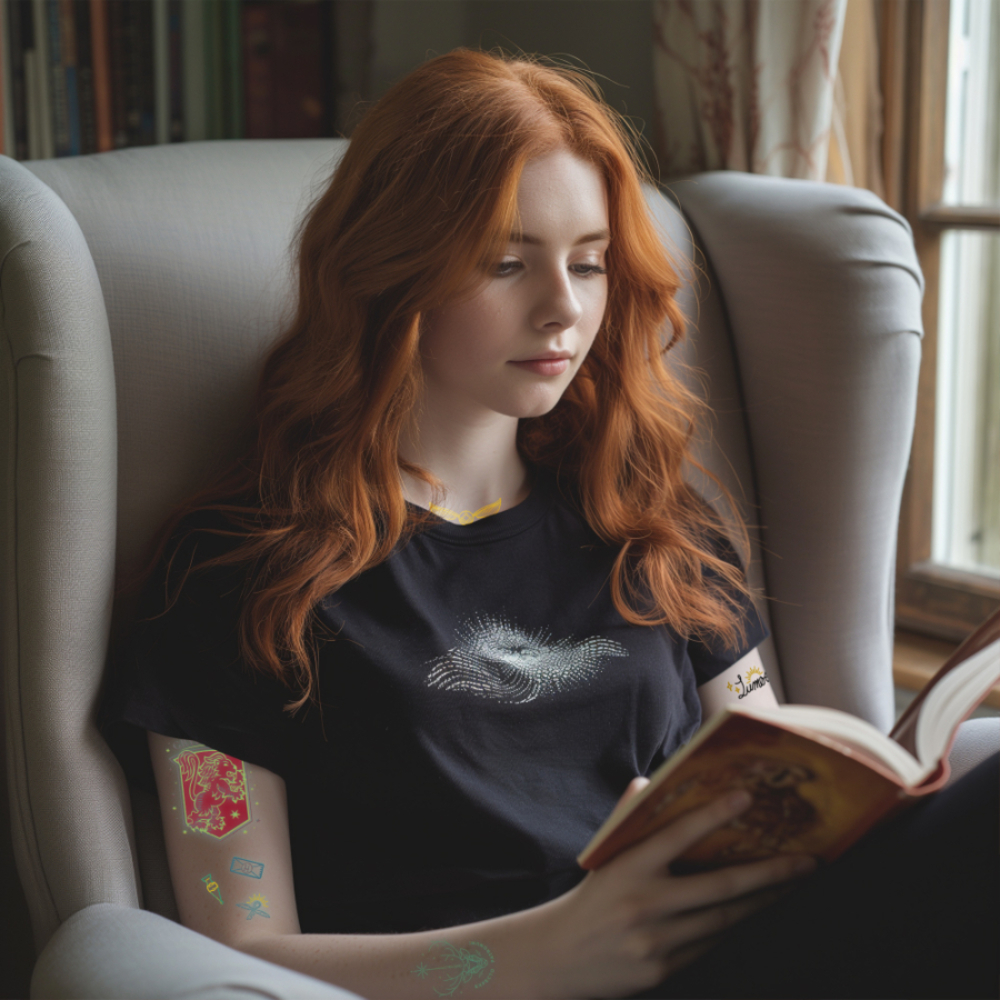 Фото, Відеоогляди набір дитячих тимчасових татуювань dodo harry potter символи