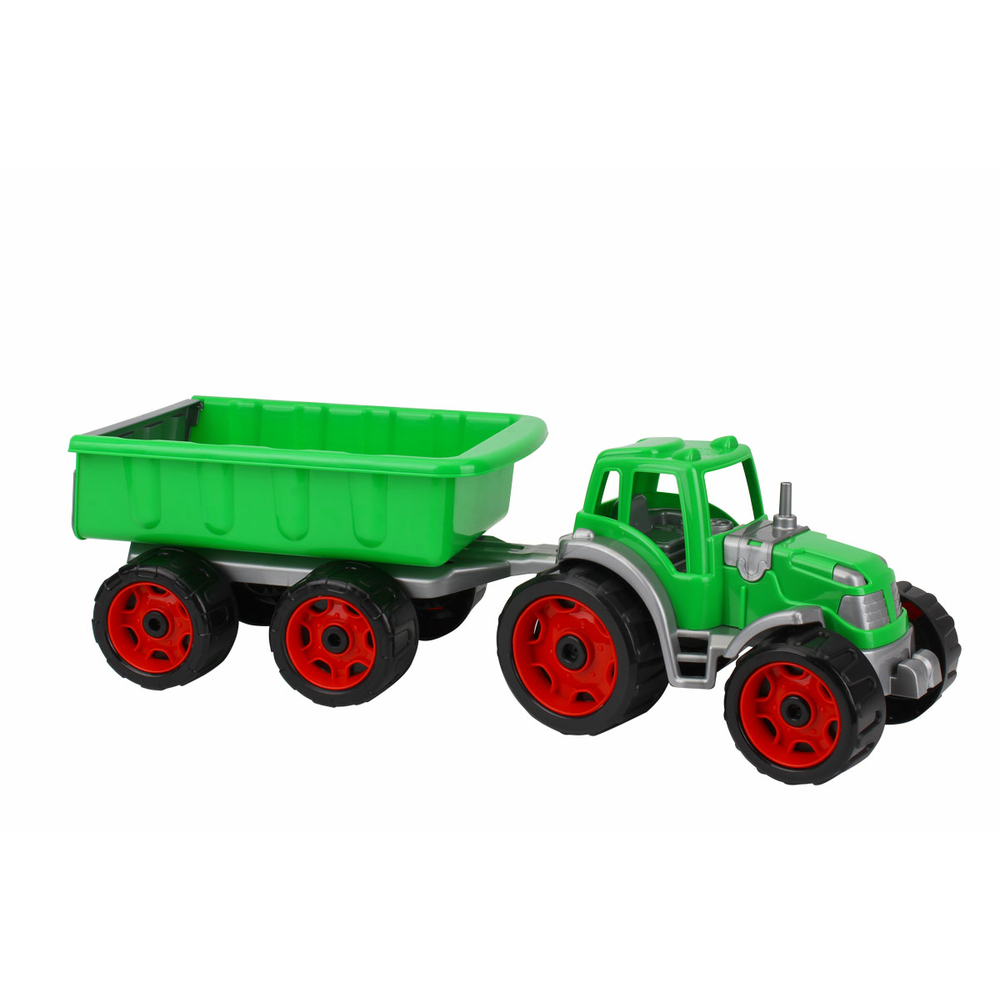 Фото, Відеоогляди іграшка "трактор з причепом технок", арт.3442