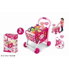 Візок -магазин з продуктами 008-903 у коробці