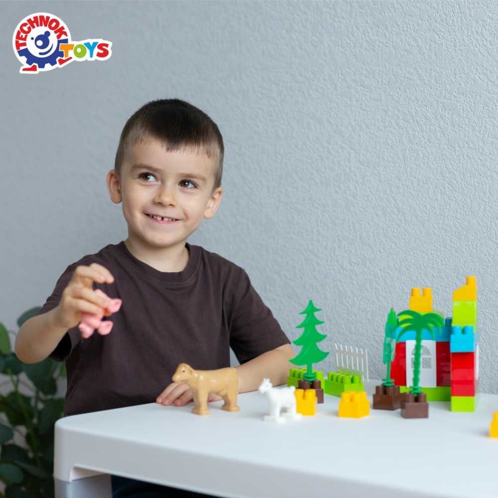 Фото, Відеоогляди іграшка "конструктор технок", арт.0341