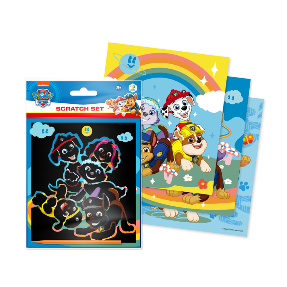 Фото, Відеоогляди набір гравюр dodo paw patrol дружба зростає