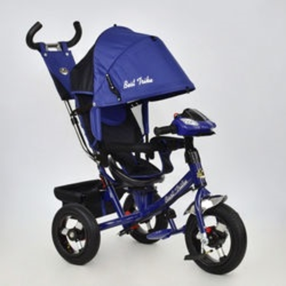 Велосипед 3-х колёс. 7700 В - 6890 /ЭЛЕКТРИК/ Best Trike (1) ПОВОРОТНОЕ СИДЕНЬЕ, НАДУВНЫЕ КОЛЕСА пер