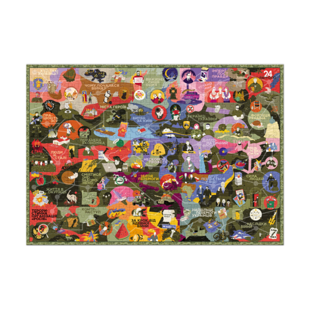 Фото, Відеоогляди пазл dodo нескорені