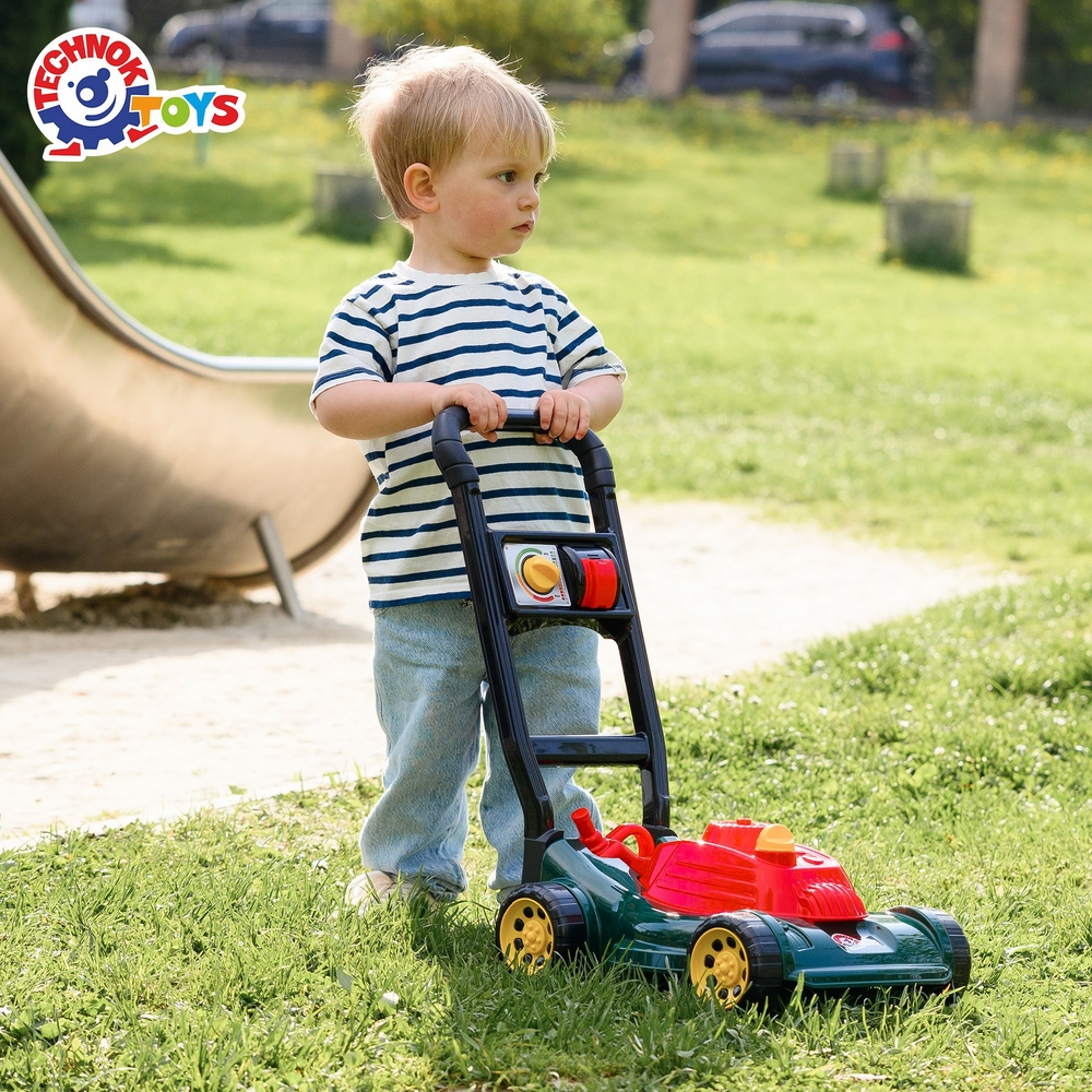 Фото, Видеообзоры іграшка «газонокосарка технок», арт.9611