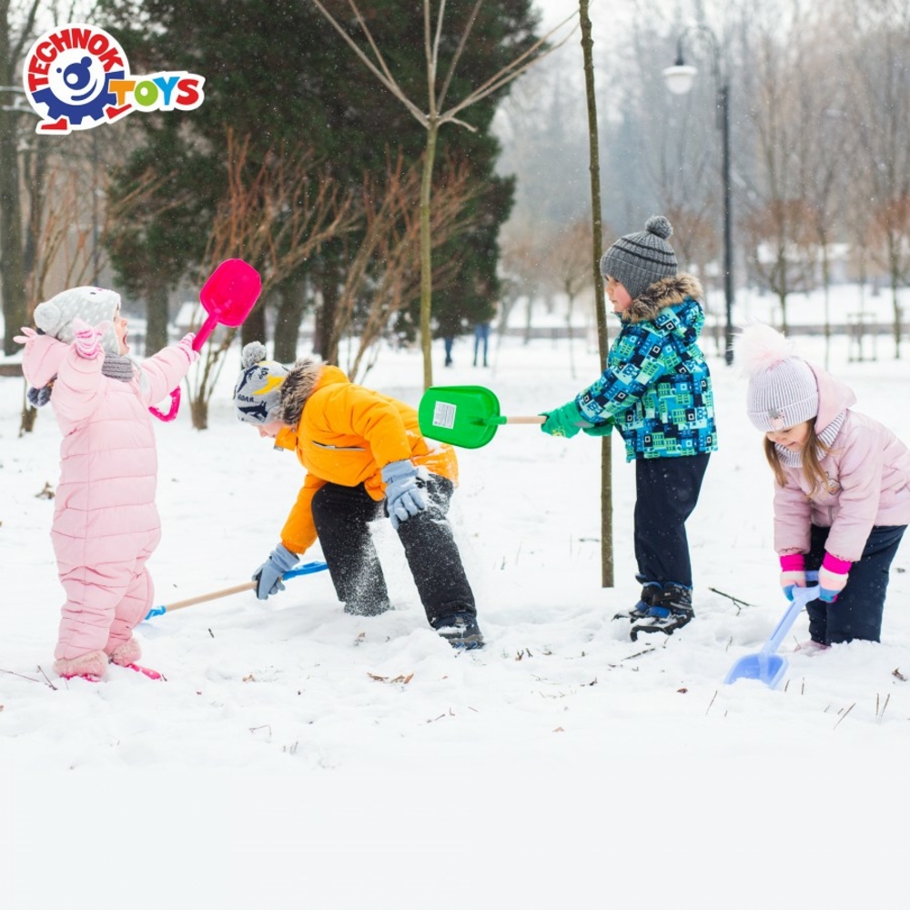 Фото, Видеообзоры іграшка "лопатка мала з дерев'яною ручкою технок", арт.2896