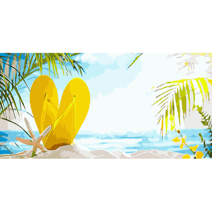 Фото, Видеообзоры картина за номерами strateg преміум відпочинок strateg розміром 50х25 см (ww054)