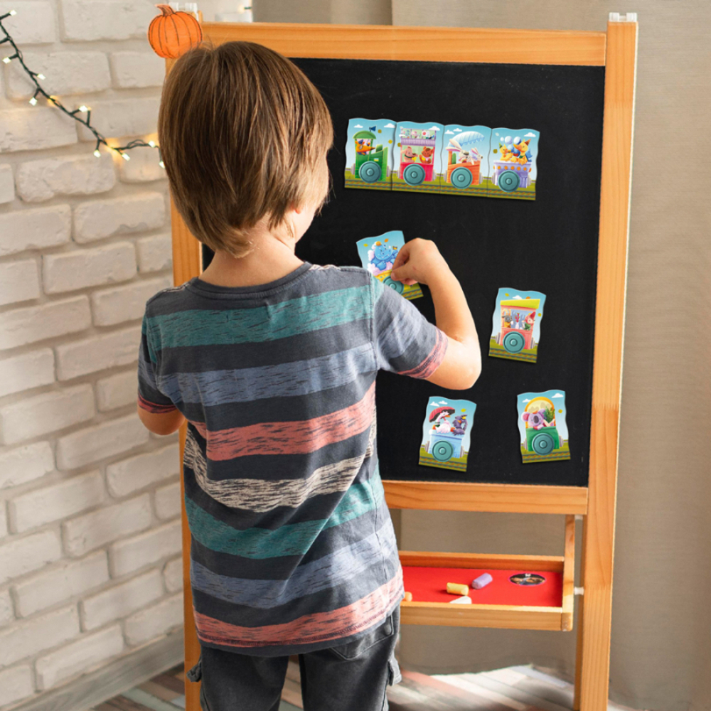 Фото, Відеоогляди магнітна гра dodo подорож потягом