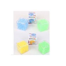 Гра 3629AB (120шт) лабиринт, 2 вида, в кор-ке, 7-7-7см