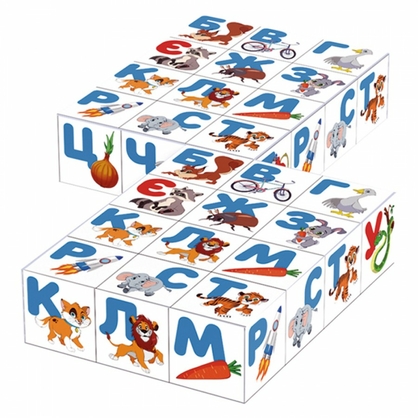 Фото, Видеообзоры іграшка кубики "абетка+ арифметика технок", арт.2728