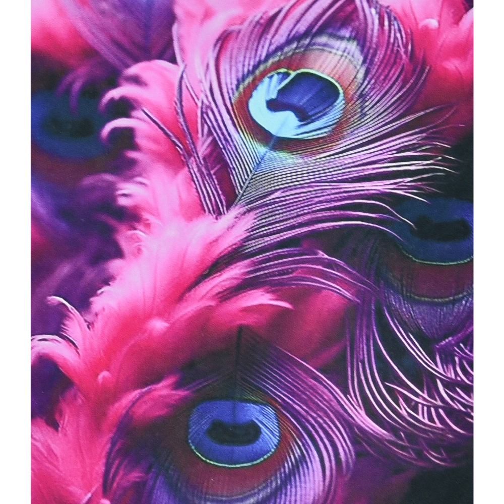 Фото, Відеоогляди алмазна мозаїка strateg преміум відображення розкоші розміром 30х40 см (heg87033)