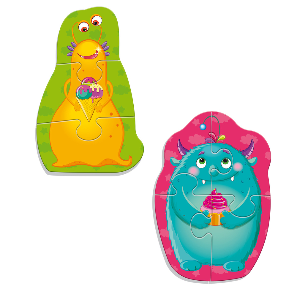 Фото, Відеоогляди магнітні бебі пазли «монстрики»