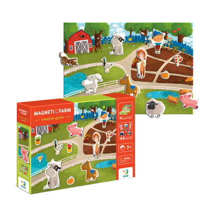 Фото, Відеоогляди розвиваюча гра dodo магнітна ферма