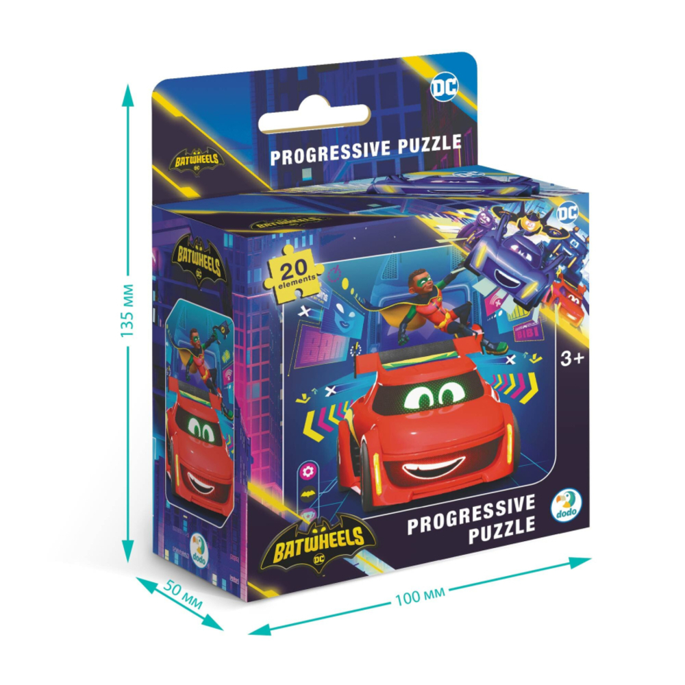 Фото, Відеоогляди пазл dodo batwheels червоний птах ред