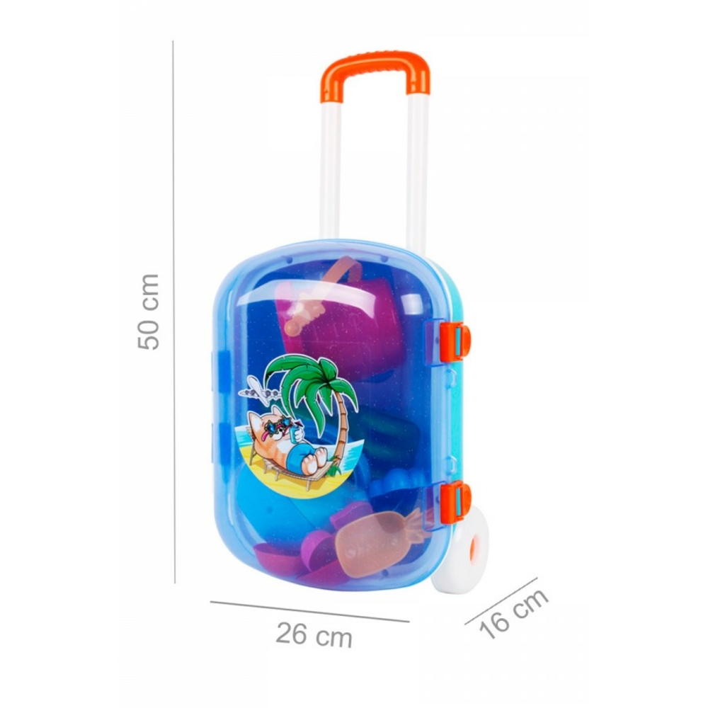 Фото, Видеообзоры іграшка "набір для гри з піском технок", арт.6009