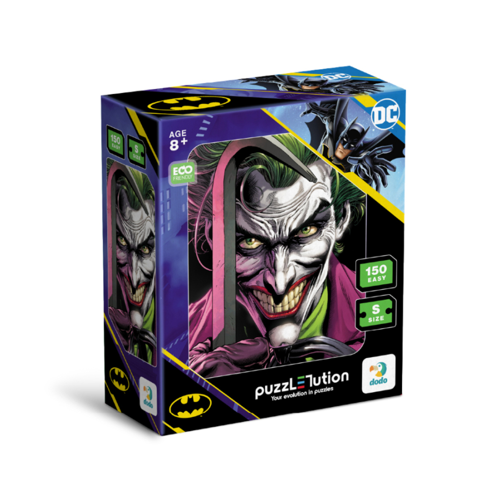 Фото, Видеообзоры пазл dodo batman джокер