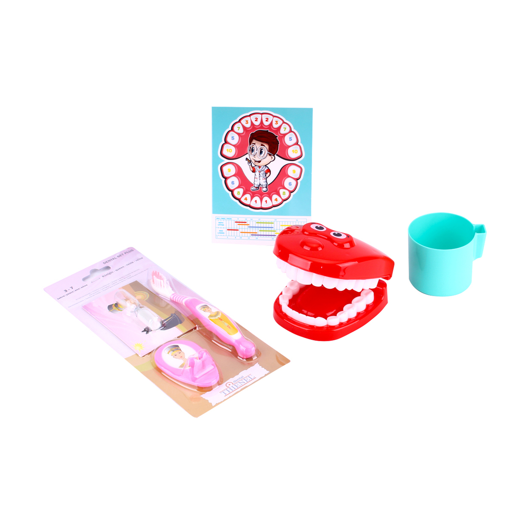 Фото, Видеообзоры іграшка "набір стоматолога технок", арт.4470