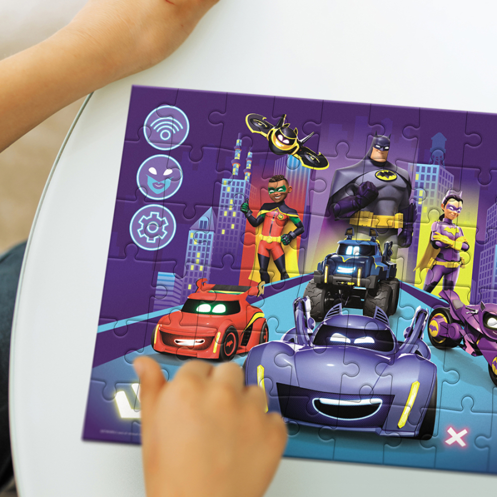 Фото, Відеоогляди пазл dodo batwheels походження бетколес