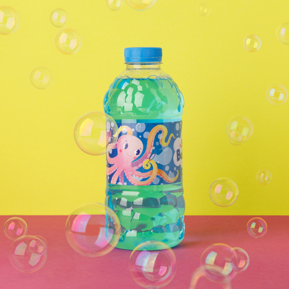 Фото, Відеоогляди мильні бульбашки dodo восьминіг 1000 мл