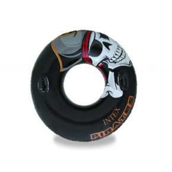 Круг 58268 (12шт) пират, с ручками, 107см