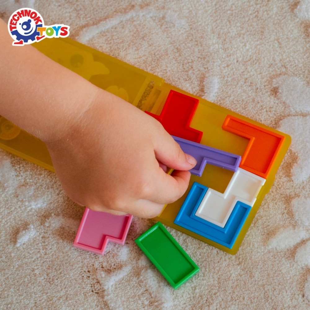 Фото, Відеоогляди логічна гра "лабіринт технок", арт.1264