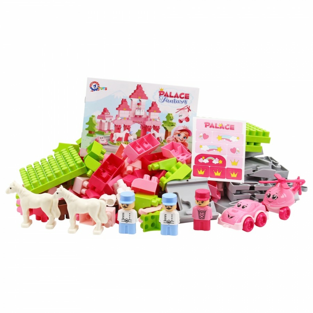 Фото, Видеообзоры іграшка "конструктор технок", арт.0044