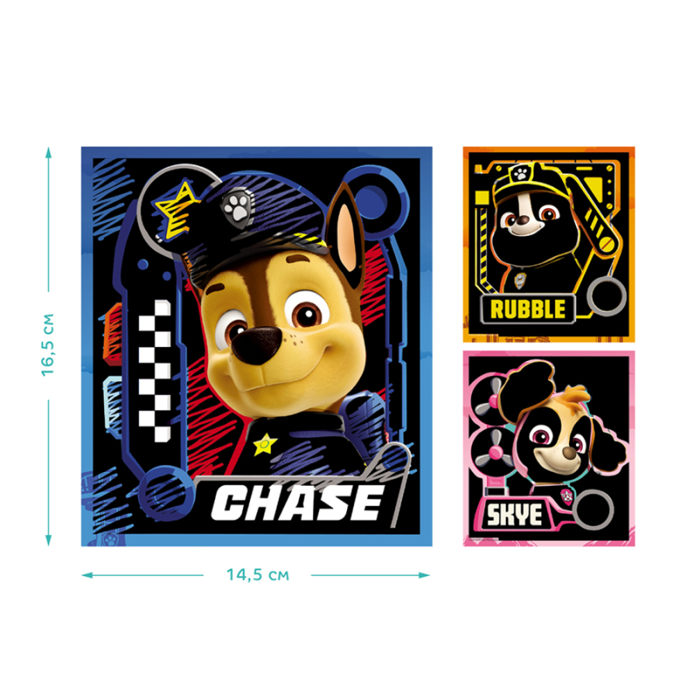 Фото, Відеоогляди набір гравюр dodo paw patrol на роботі