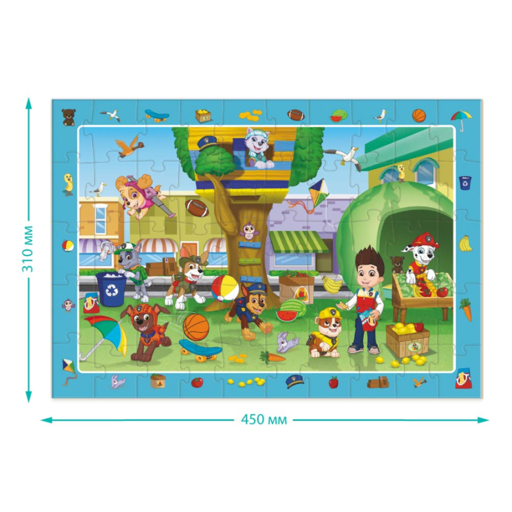 Фото, Відеоогляди пазл обсерваційний dodo paw patrol літні розваги