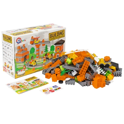 Фото, Видеообзоры іграшка "конструктор технок", арт.9994