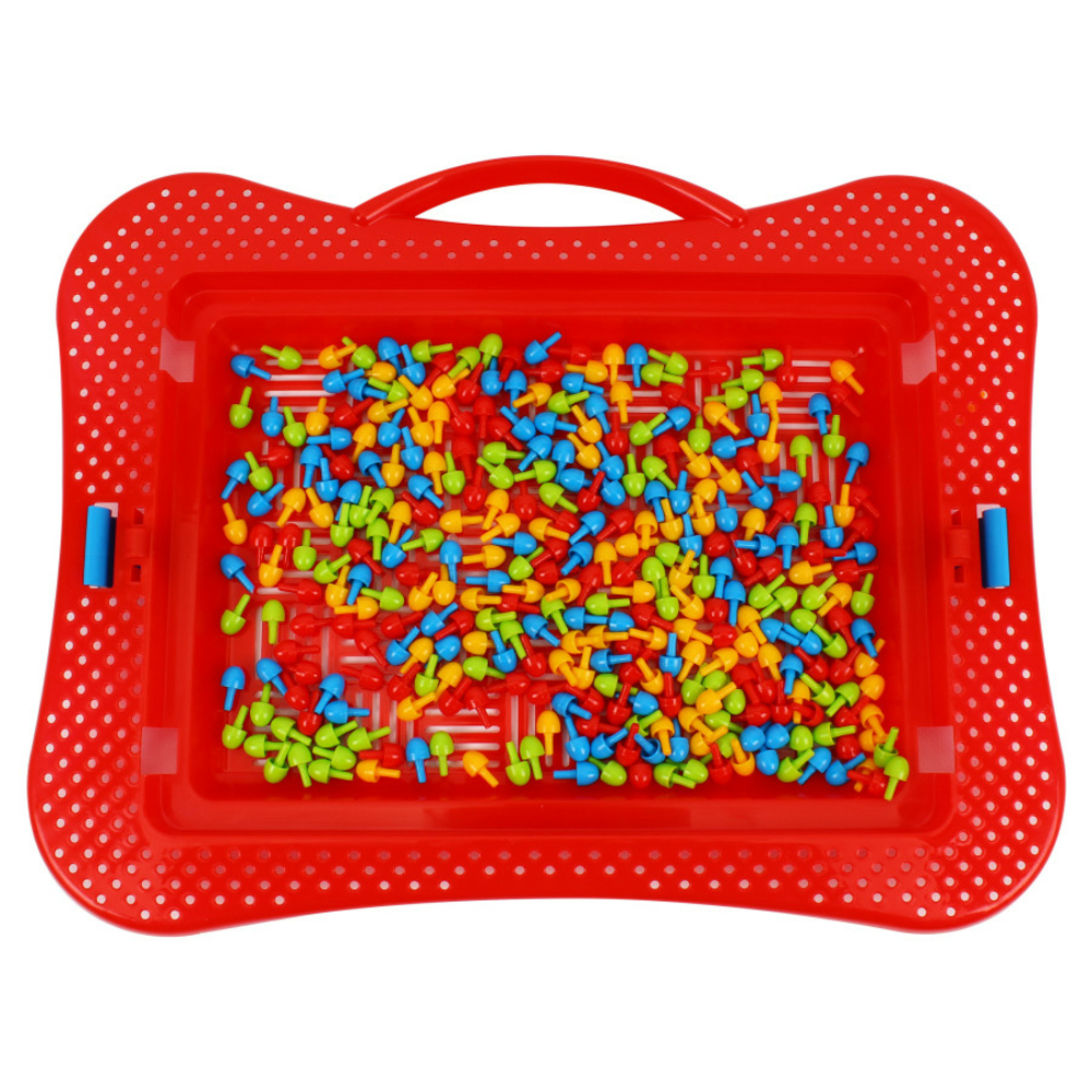 Фото, Відеоогляди іграшка "мозаїка 4 технок", арт.3367