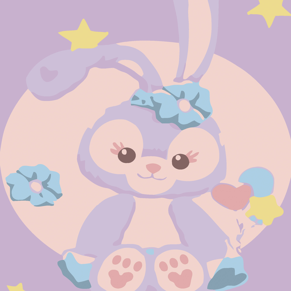 Фото, Видеообзоры картина за номерами strateg миле зайченя розміром 20х20 см (hh7120)