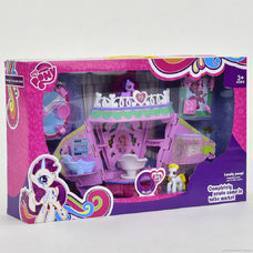 Будиночок My Little Pony 768, замок, музика, фігурки поні, меблі, аксесуари