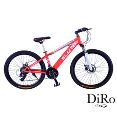 Гірський велосипед алюмінієвий MTB-032 27,5 "рама 17,5" Червоний