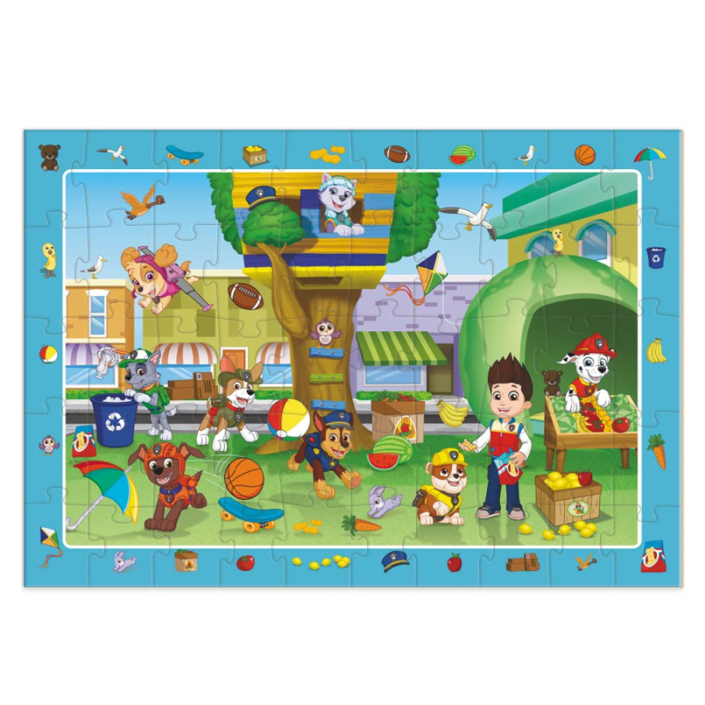 Фото, Відеоогляди пазл обсерваційний dodo paw patrol літні розваги