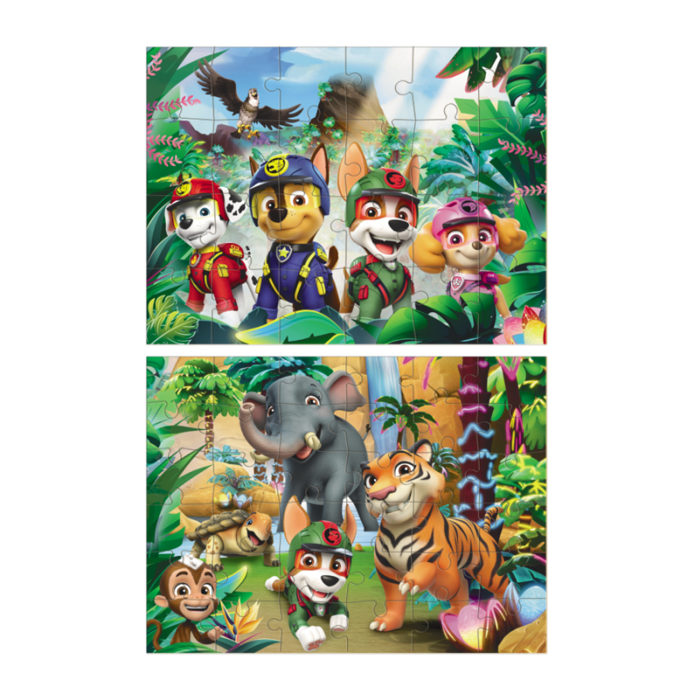 Фото, Видеообзоры пазл dodo paw patrol пригоди у джунглях