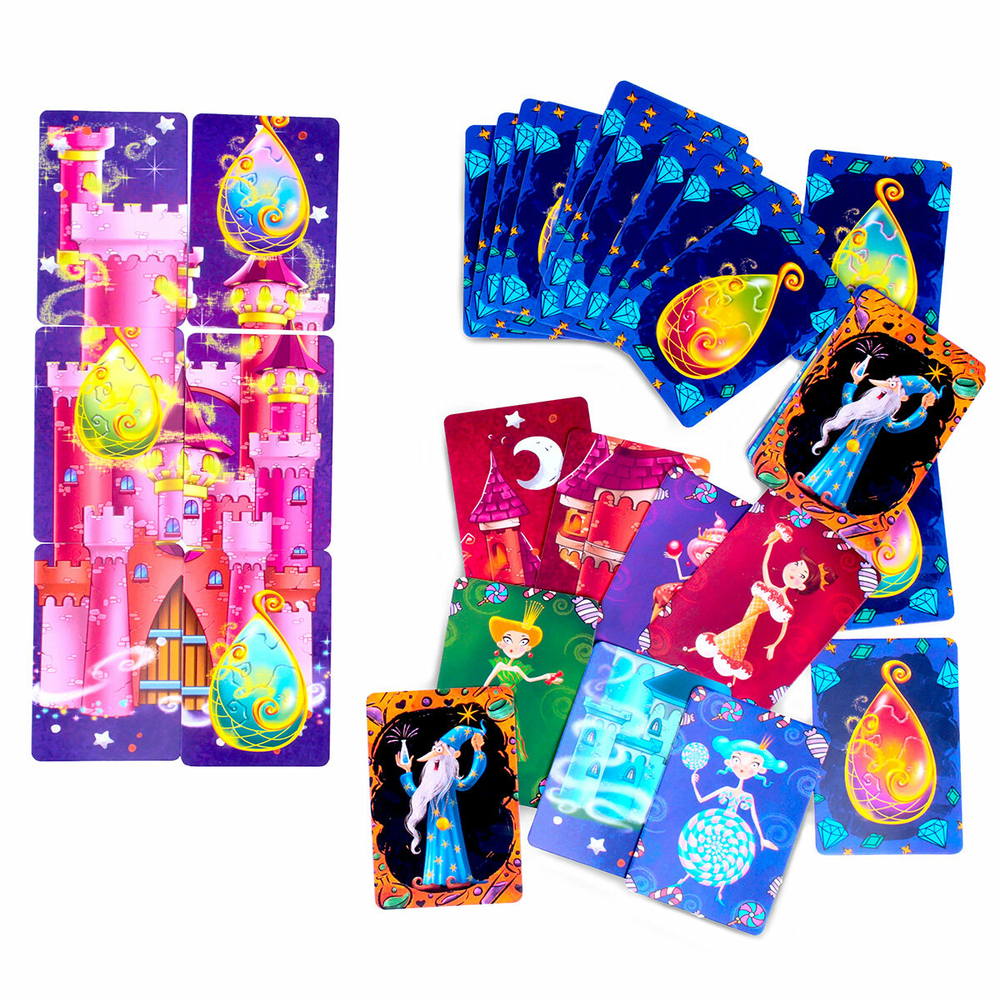 Фото, Видеообзоры гра настільна vladi toys розважальна.чарівні кристали. vt8077-04